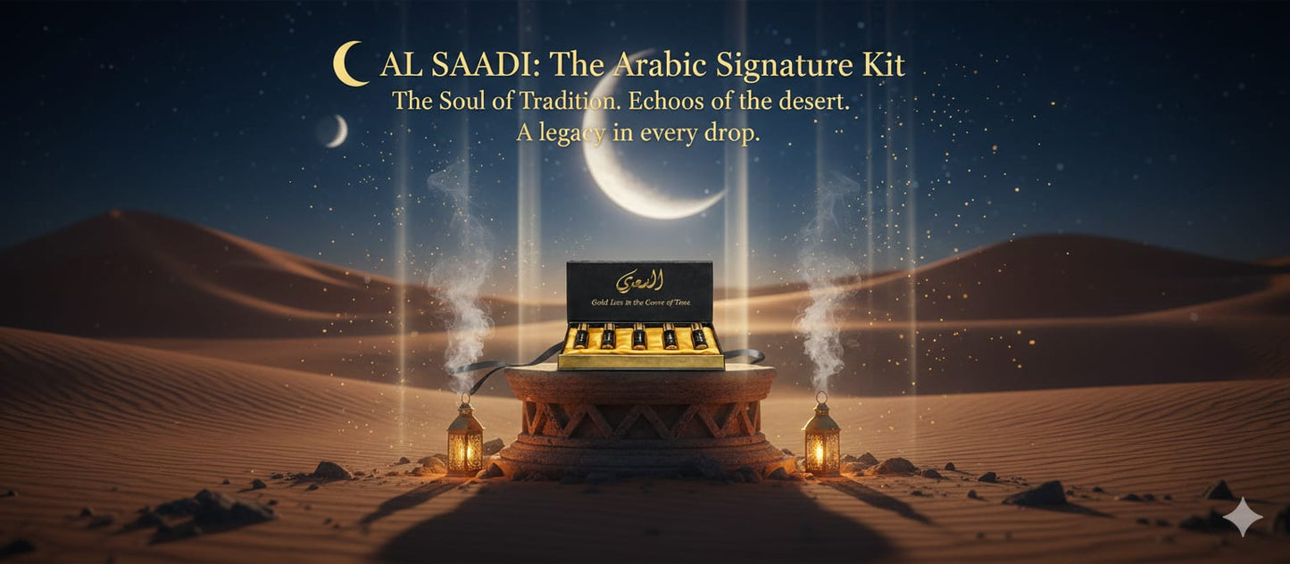 Arabic Signature Kit-5*5ml