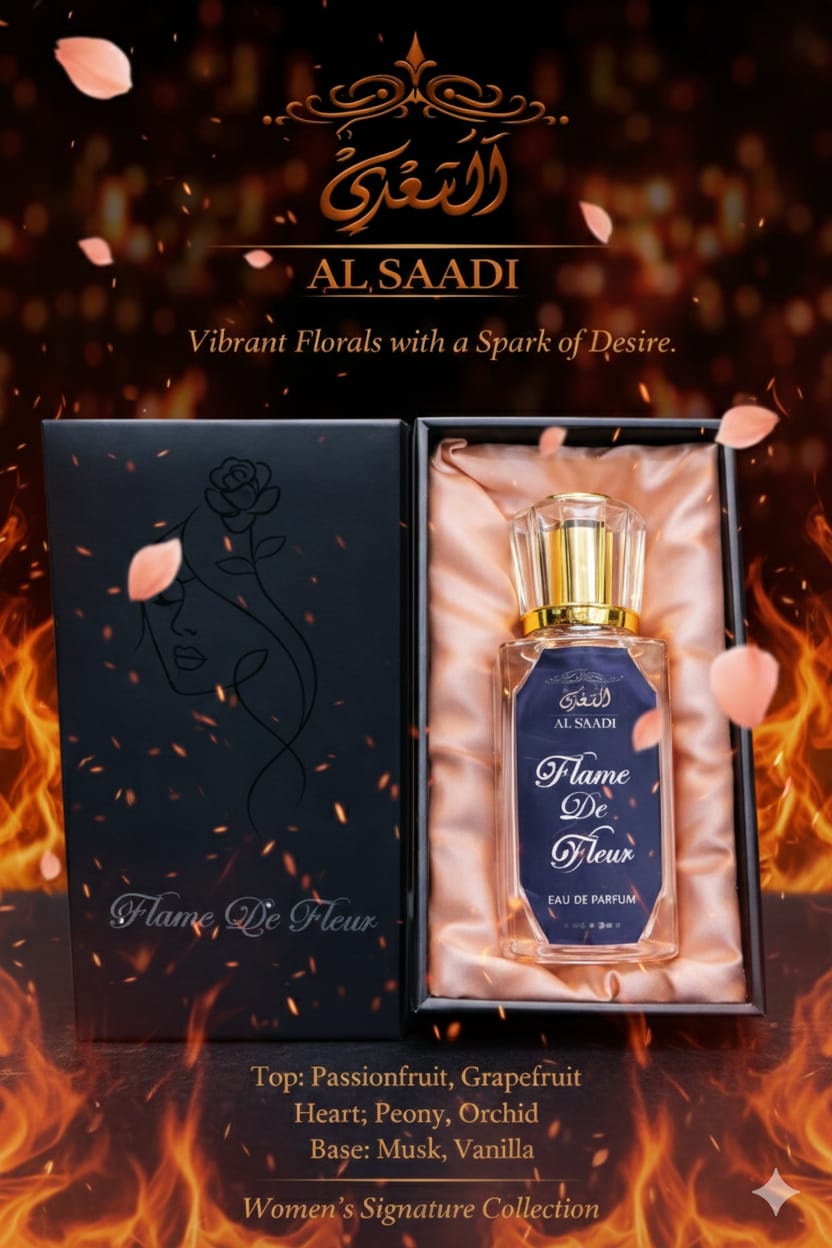 Flame De Fleur