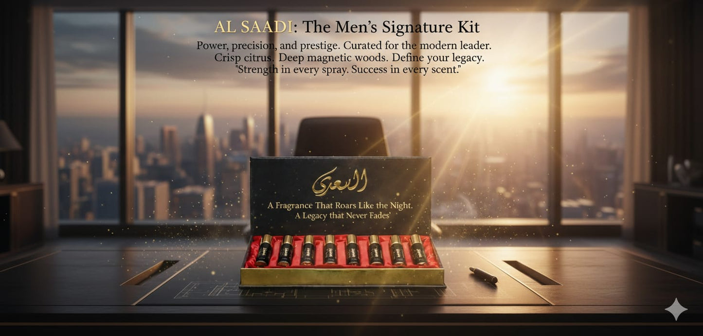 Men's Signature KIt- 7*5ml